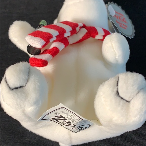 Vintage Coca Cola Polar Bear Plush - Picture 13 of 13